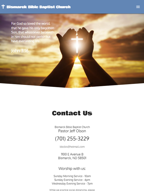 Bismarck Bible Baptist Church