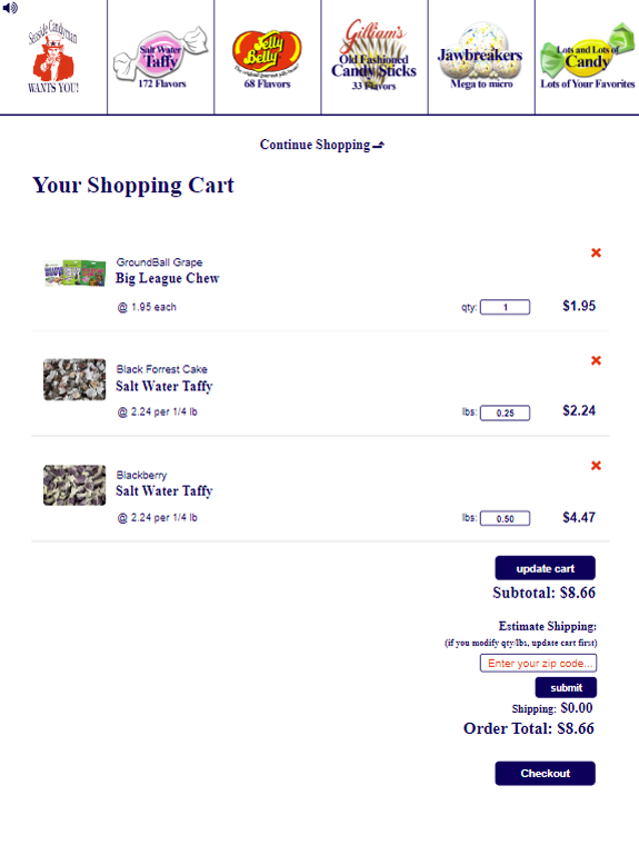 The Seaside Candyman