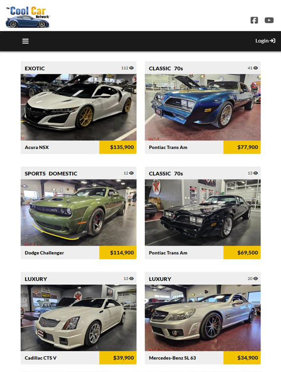 The Cool Car Network