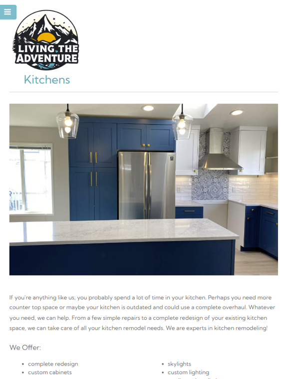 Living The Adventure