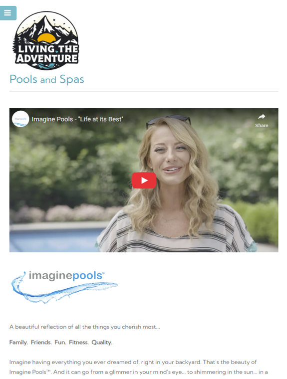 Living The Adventure